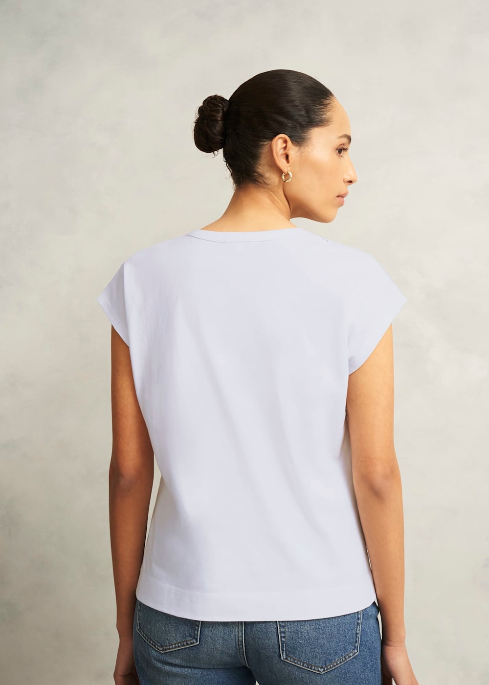 Hobbs Joanna Broderie Top