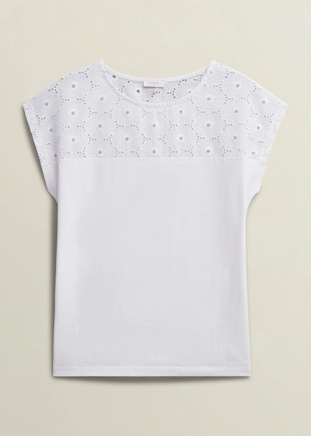 Hobbs Thea Broderie Top Hobbs Thea Broderie Top