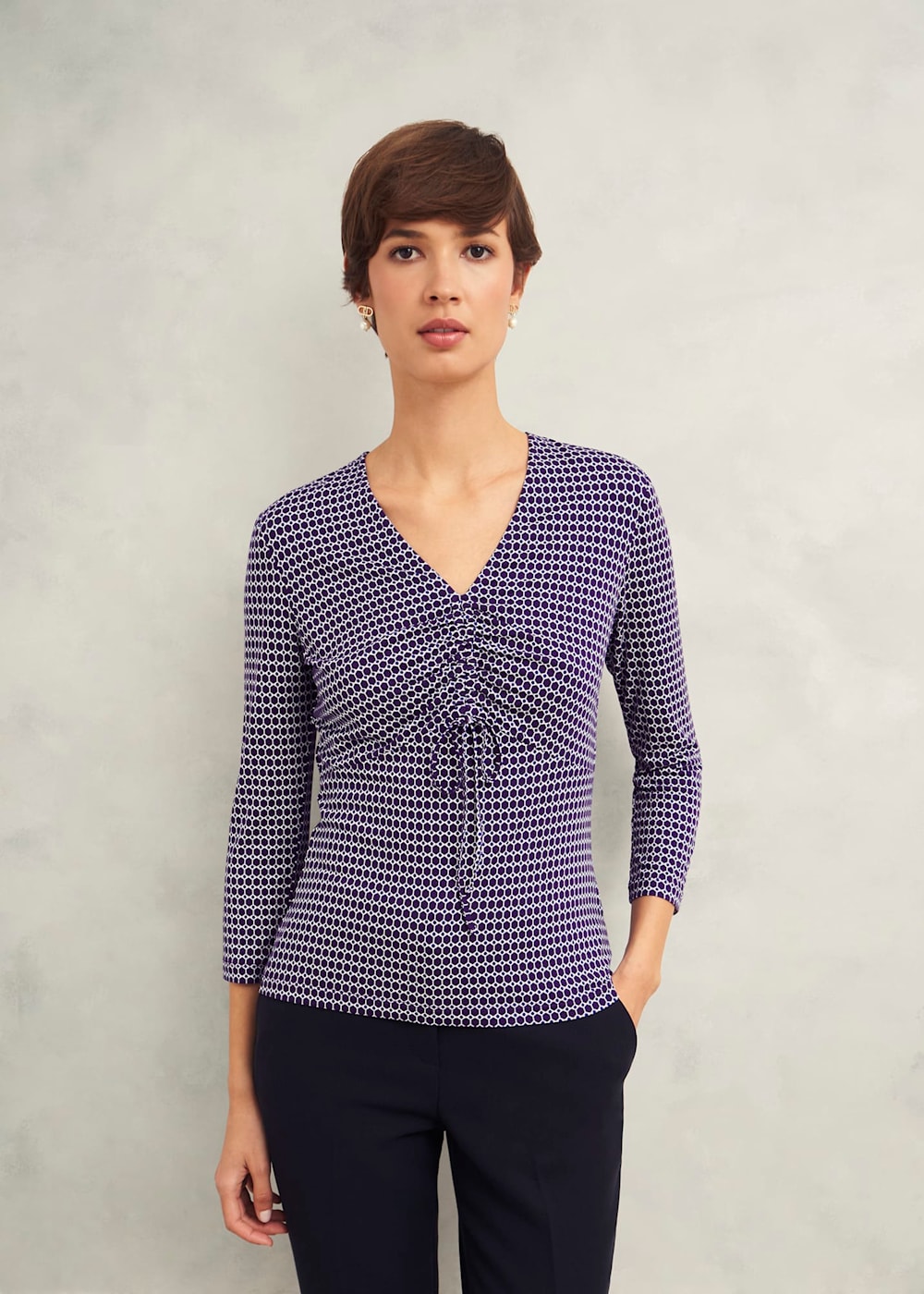 Hobbs Simmy Printed Top Hobbs Simmy Printed Top