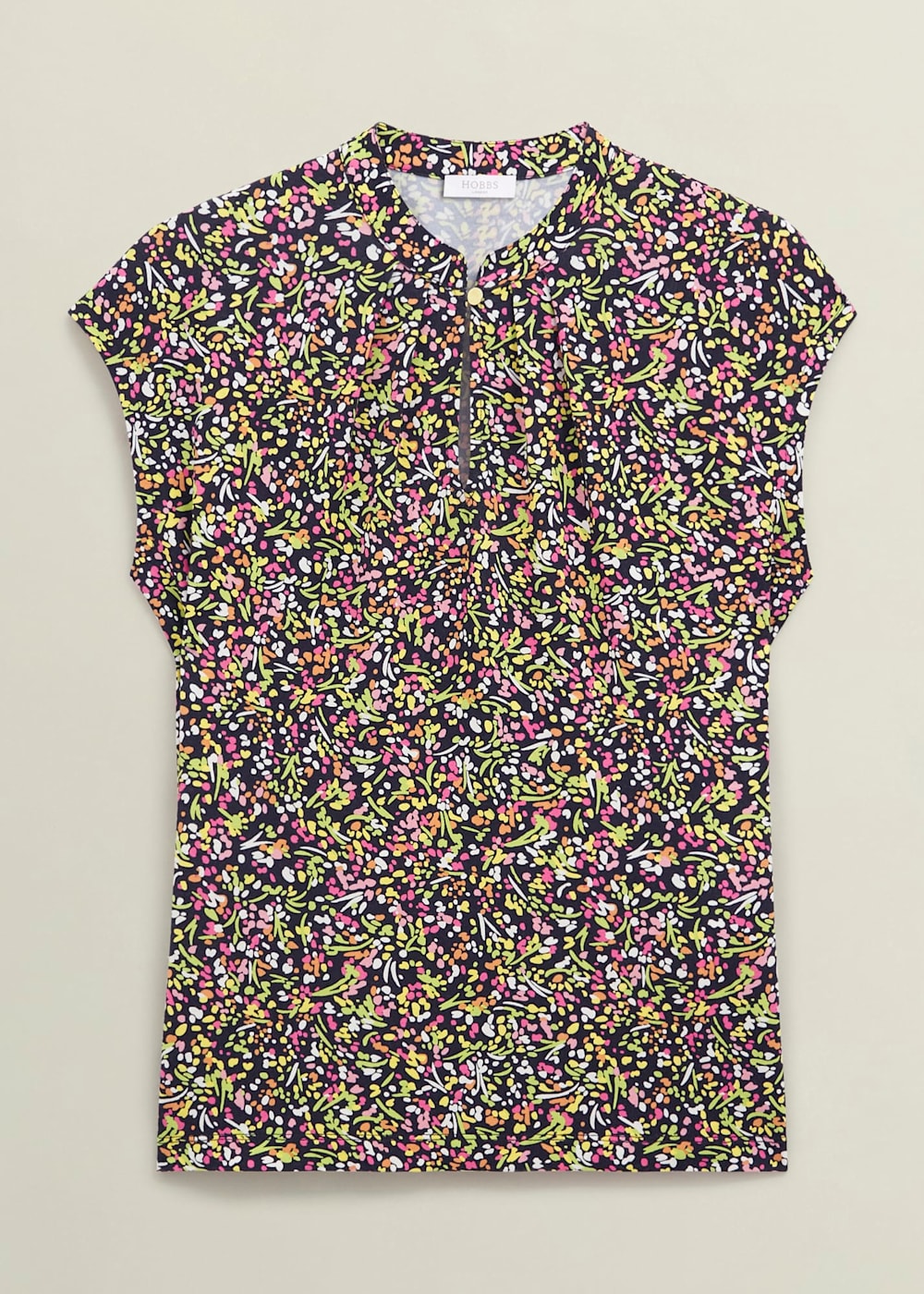 Hobbs Maeve Printed Top