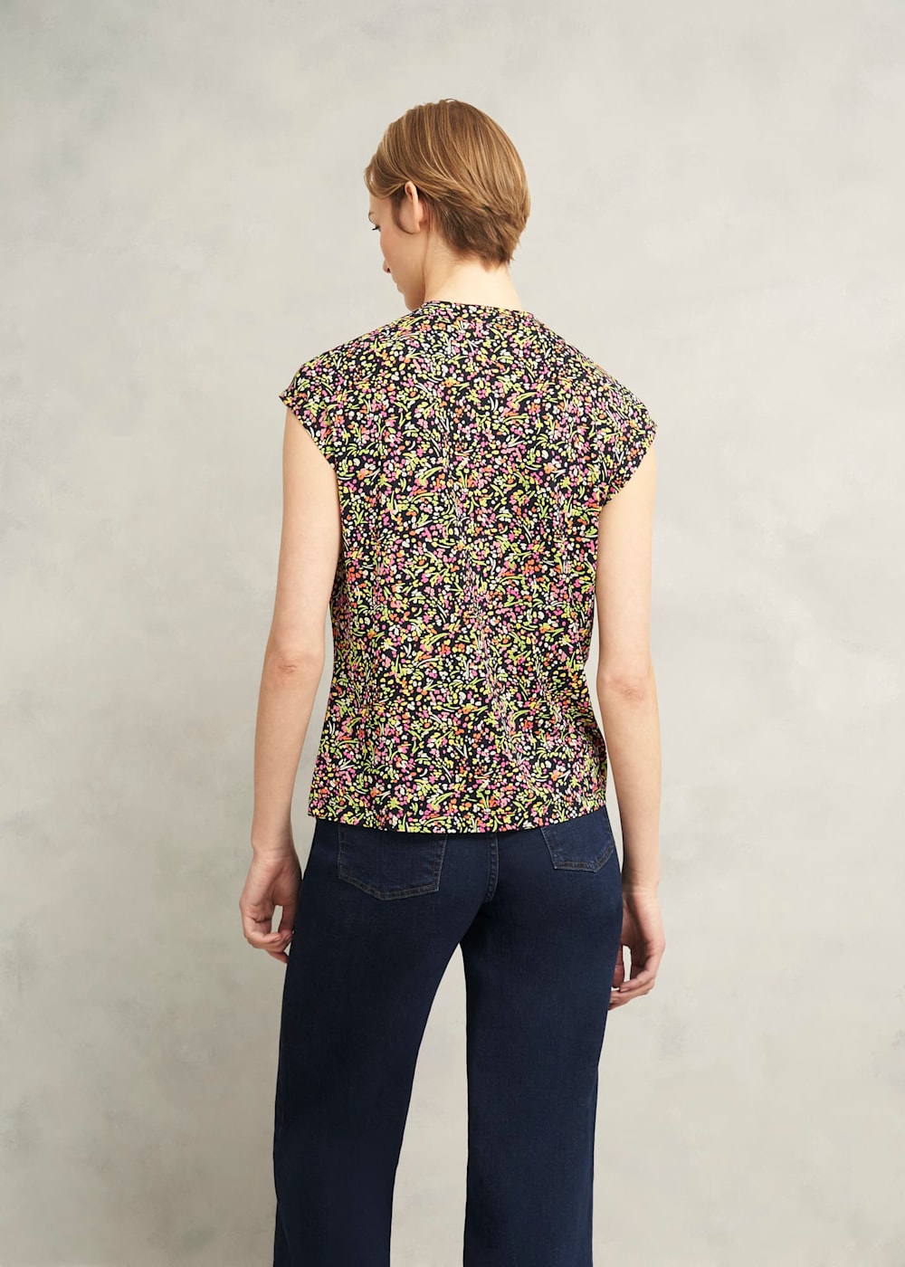 Hobbs Maeve Printed Top