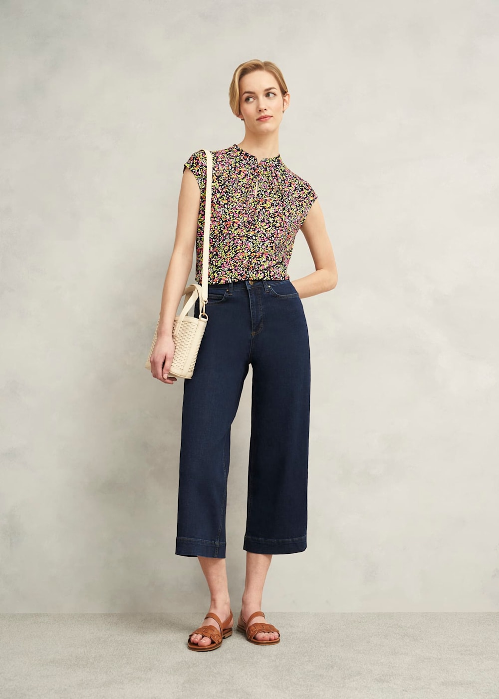 Hobbs Maeve Printed Top