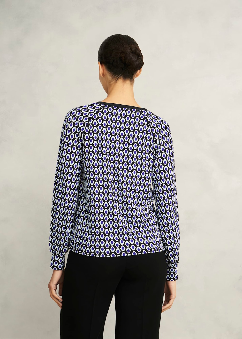 Zelia Printed Top | Hobbs US | Zelia Printed Top | Hobbs US |