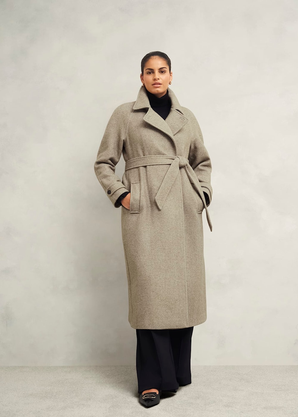 Manon Wool Blend Coat | Hobbs US |