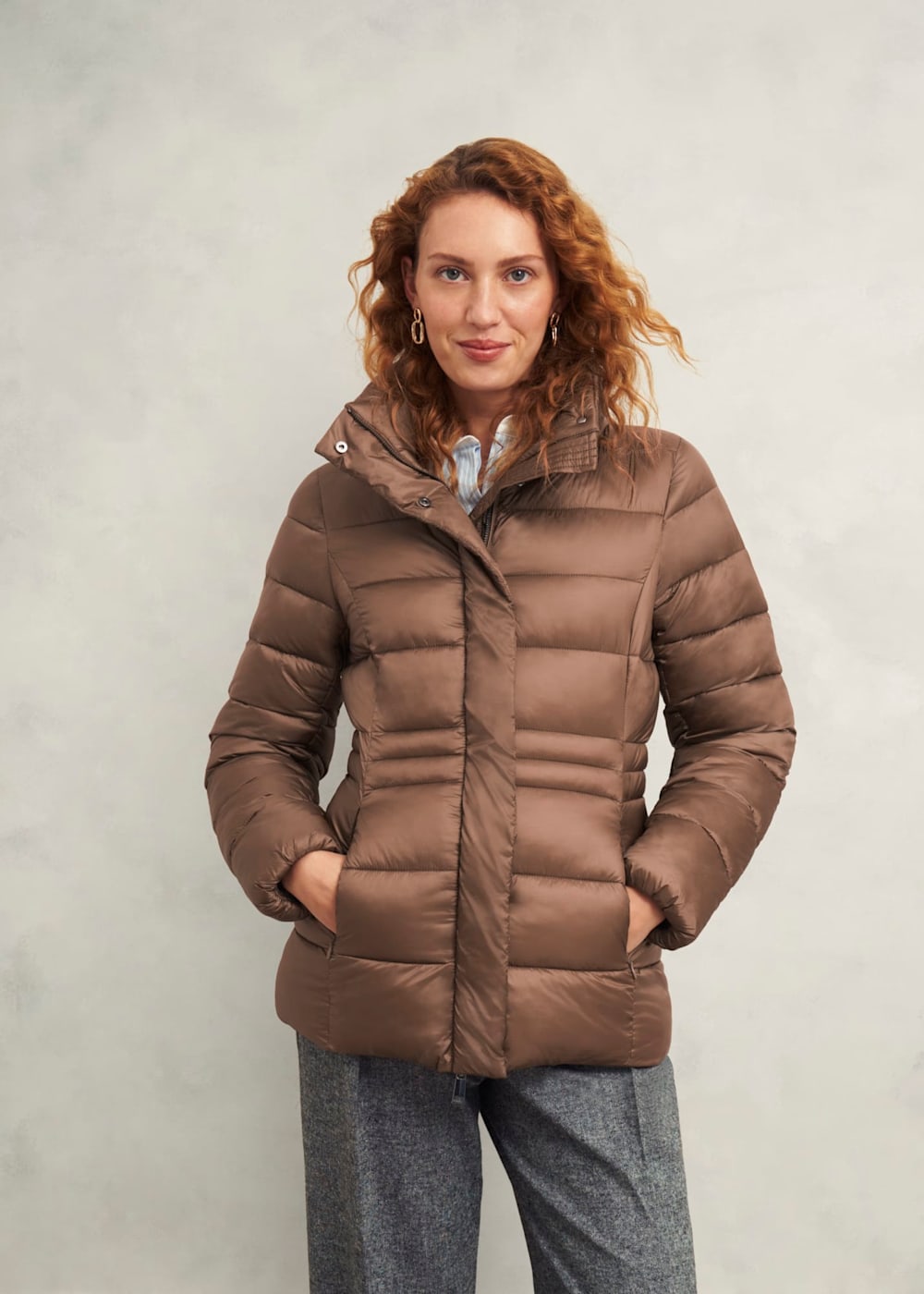 Hobbs puffer coat clearance