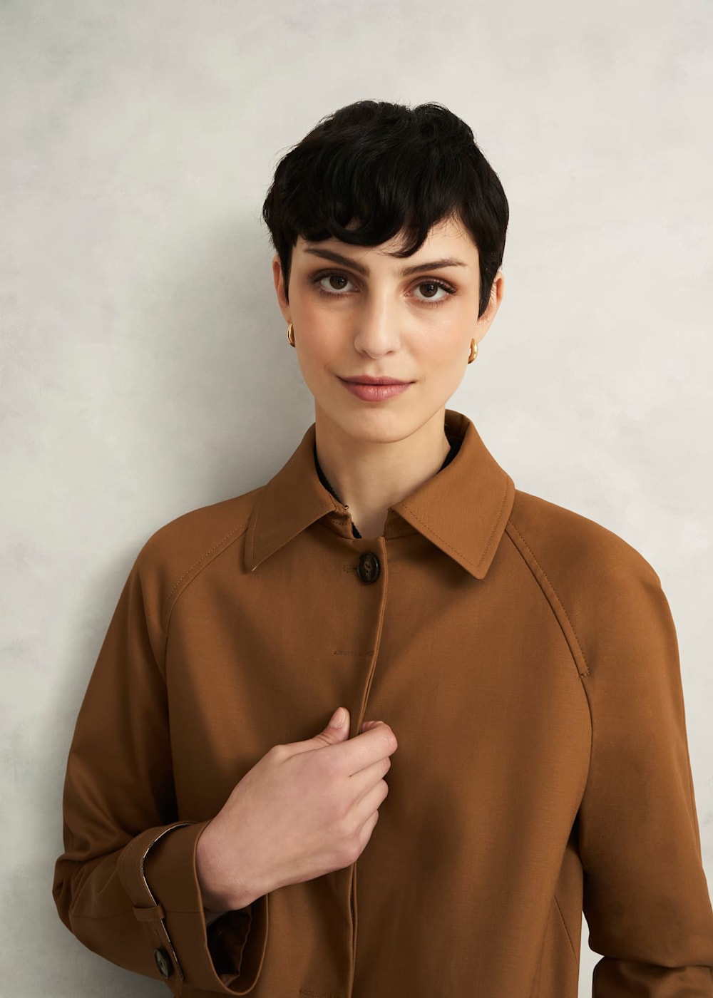Kentmere Shower Resistant Trench Coat | Hobbs US |