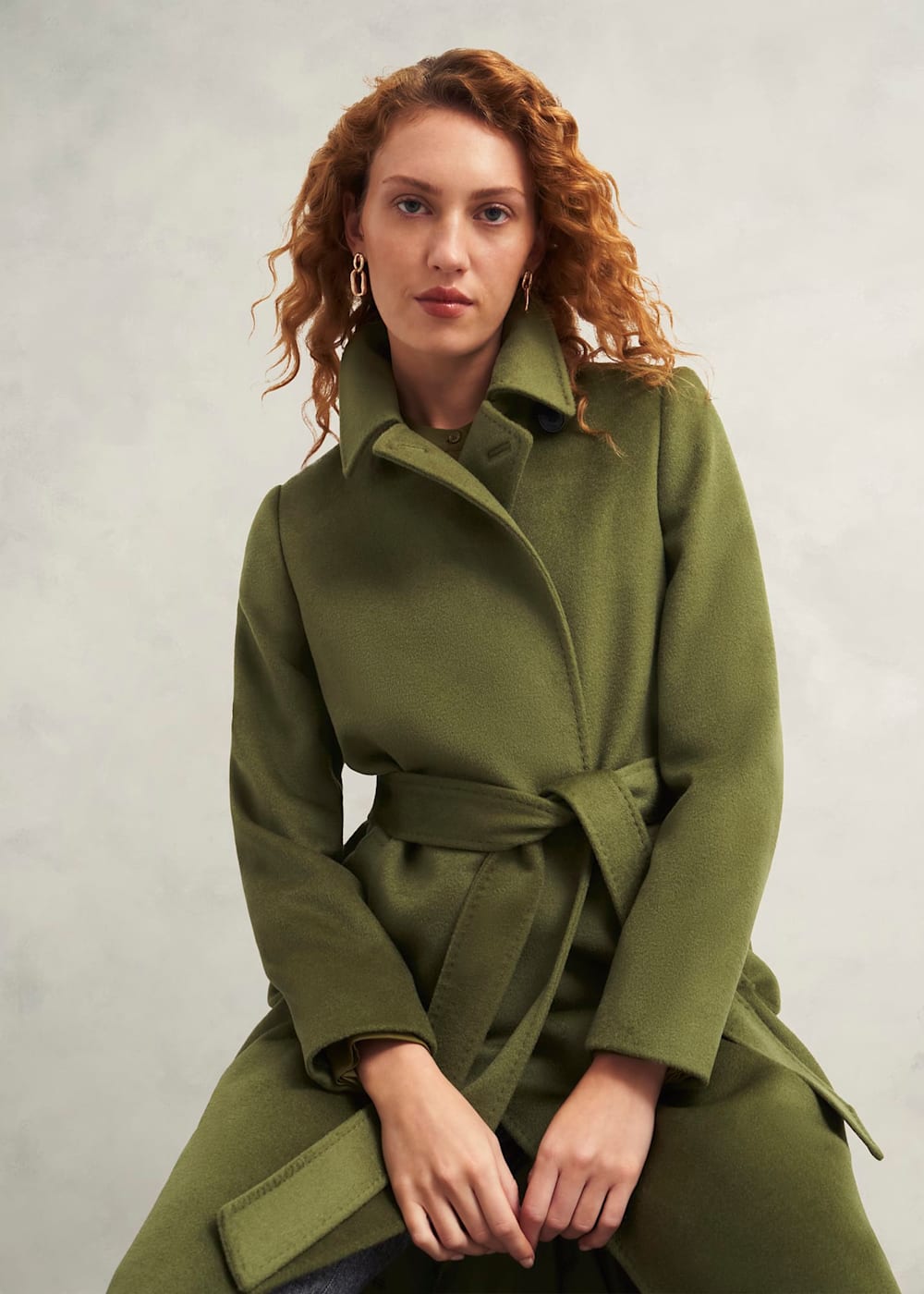 Livia Wool Coat | Hobbs US | Livia Wool Coat | Hobbs US |