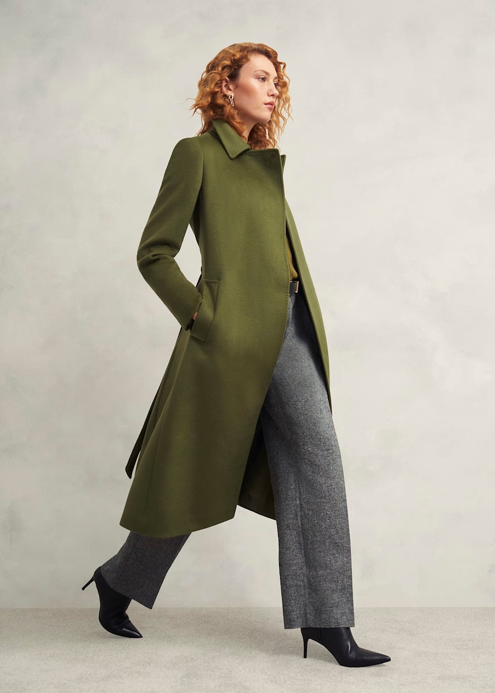 Livia Wool Coat | Hobbs US | Livia Wool Coat | Hobbs US |
