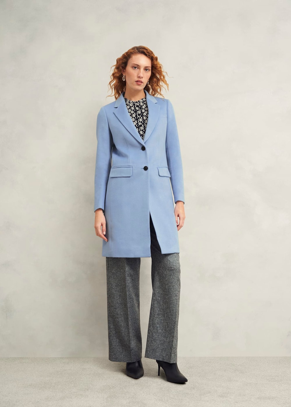 Cavendish Wool Coat Hobbs UK