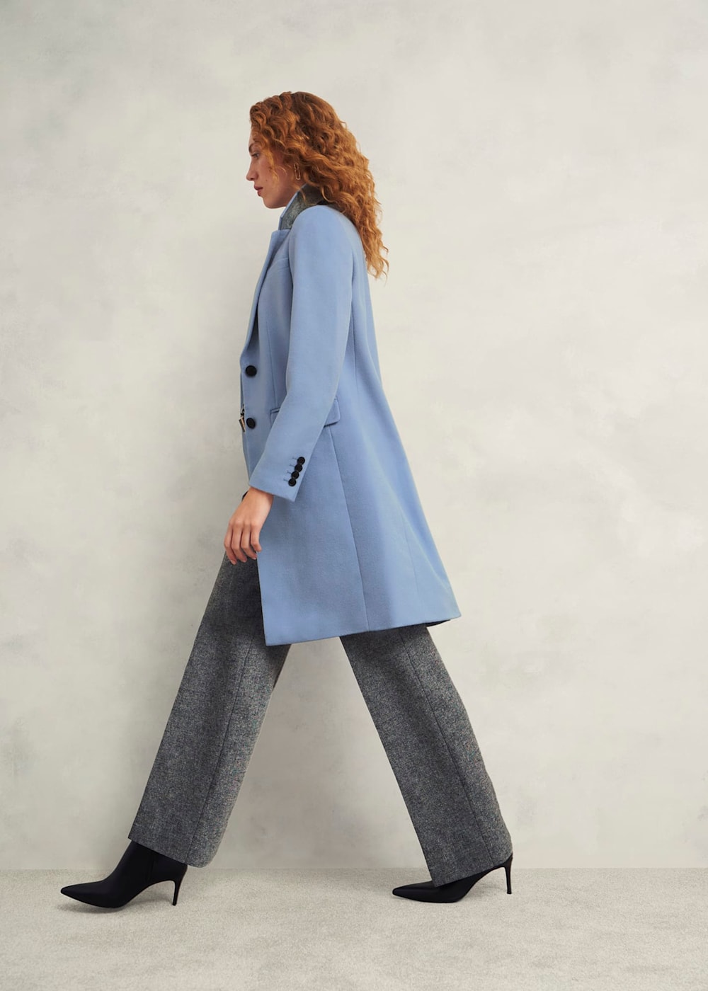 Petite Cavendish Wool Coat Hobbs US