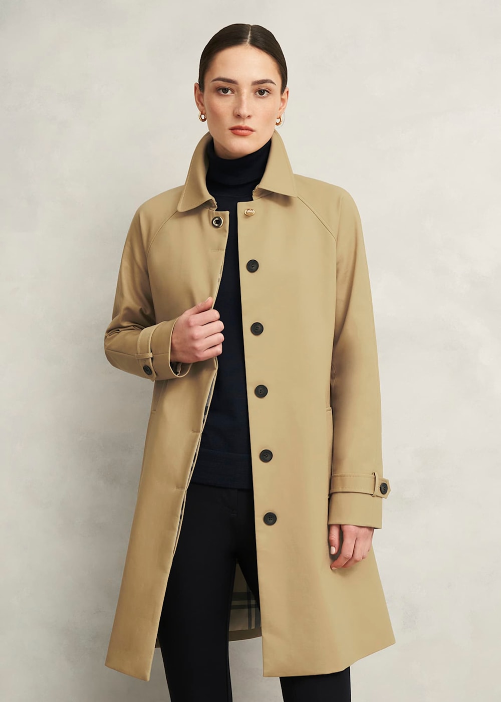 Petite Vivienne Shower Resistant Trench Coat | Hobbs US | Petite Vivienne Shower Resistant Trench Coat | Hobbs US |