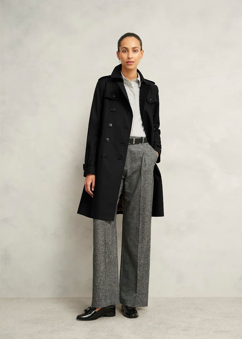 Skylar Shower Resistant Trench Coat | Hobbs US |