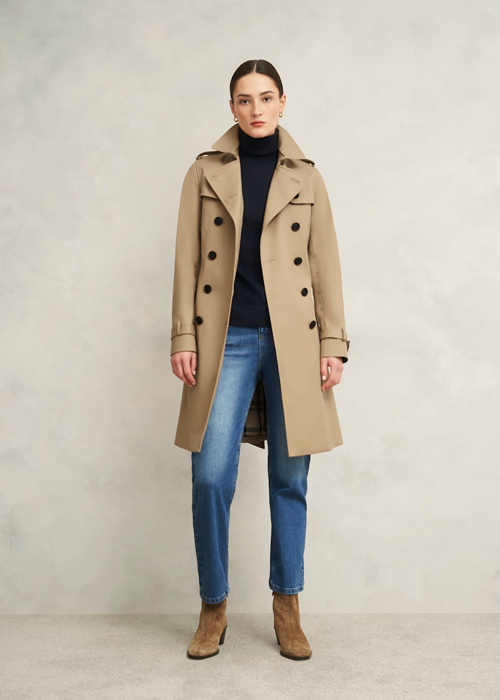 Skylar Trench Coat | Hobbs US |
