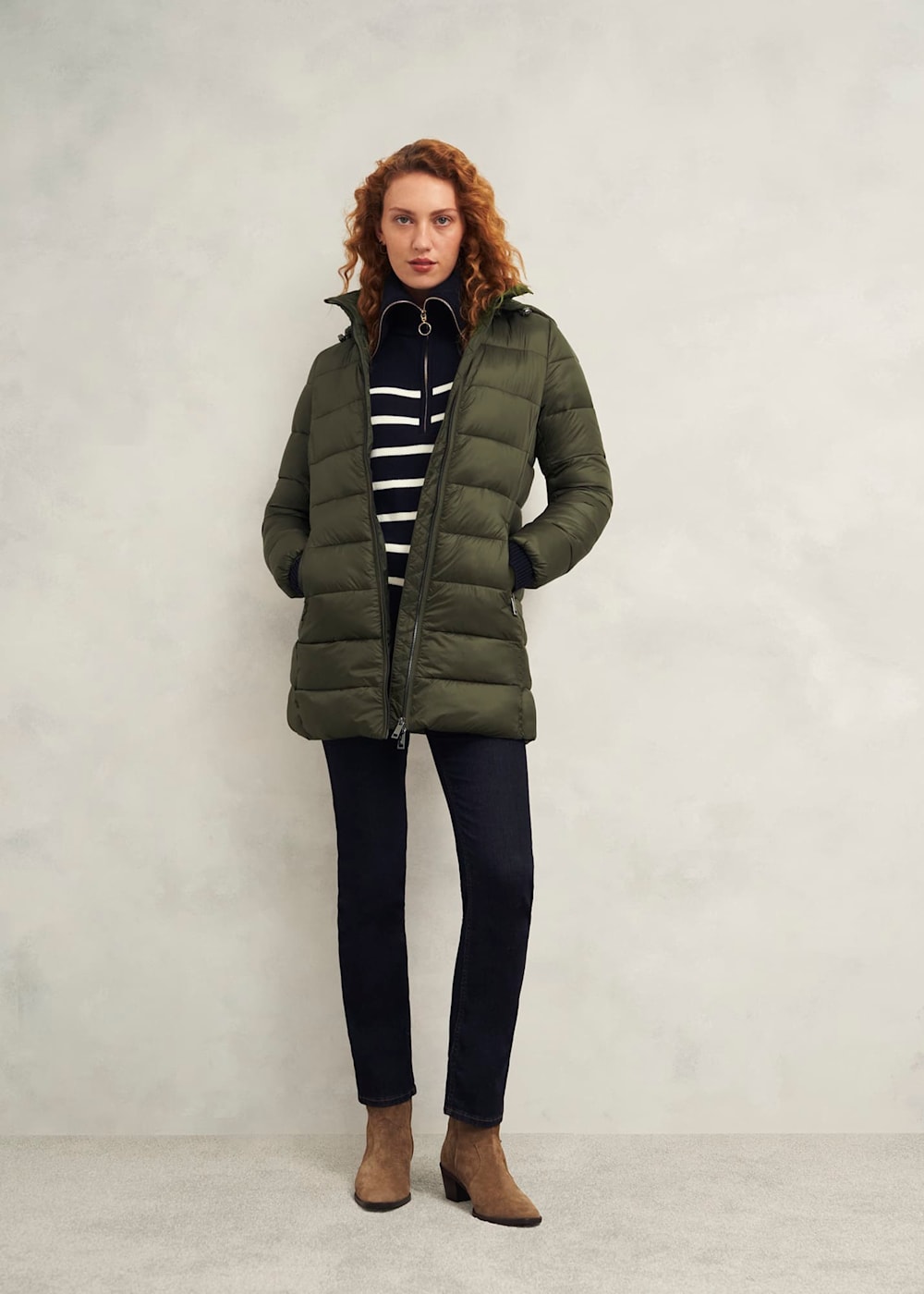 Hobbs Joelle Puffer Olive Hobbs Joelle Puffer Olive
