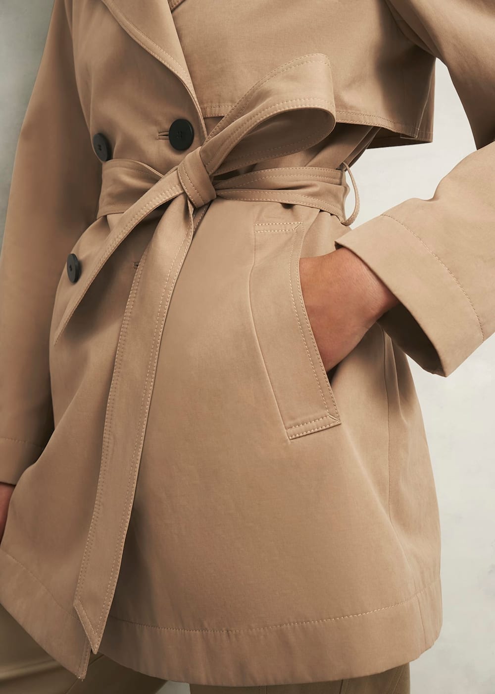 Norma Trench Coat | Hobbs US |