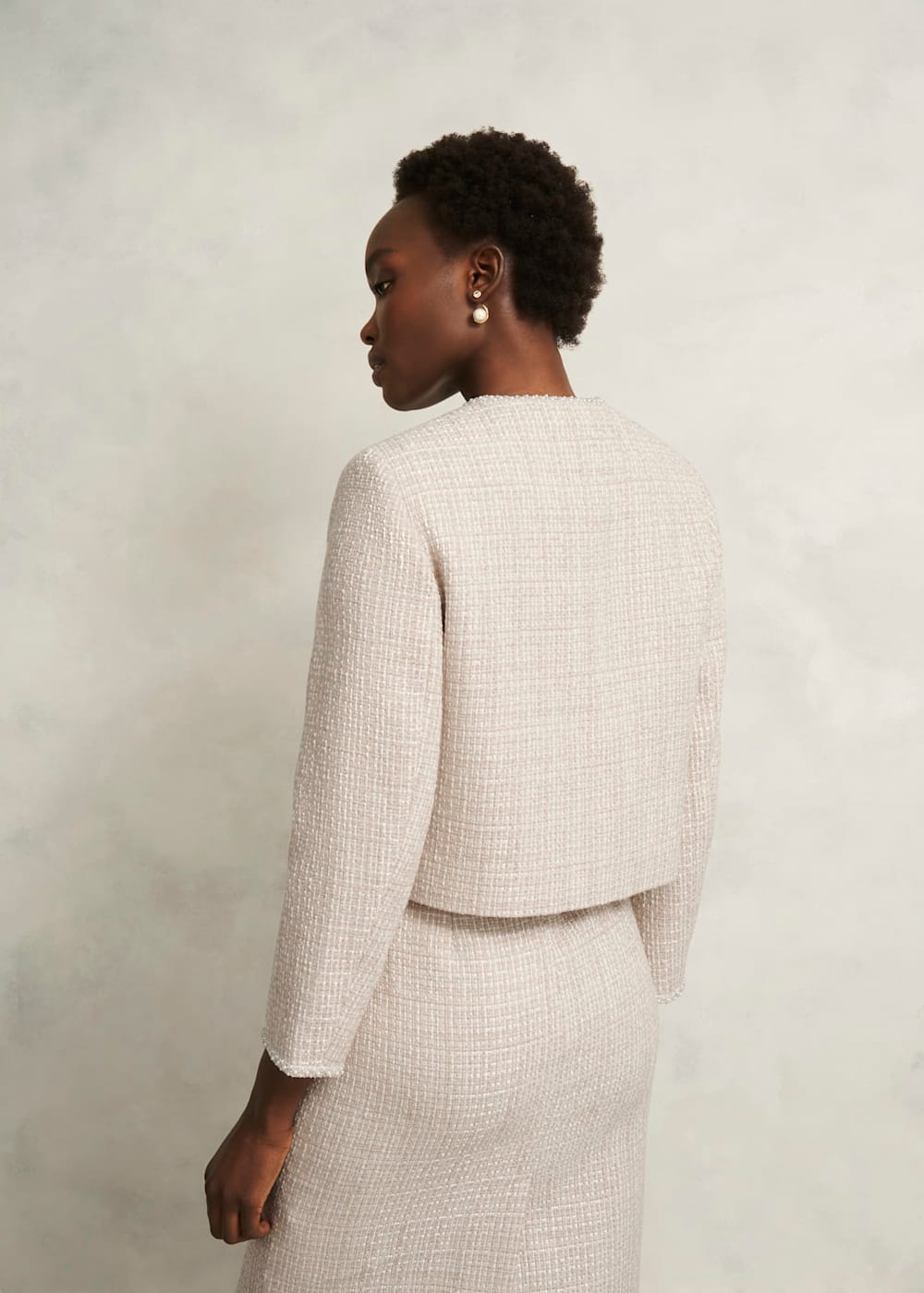 Oriana Tweed Jacket | Hobbs UK |