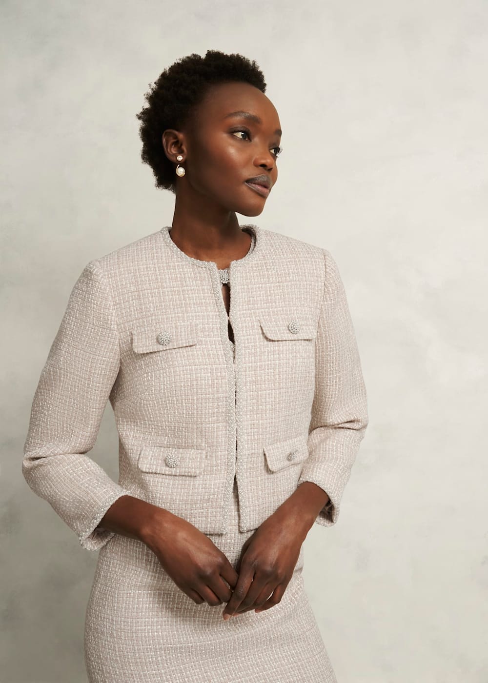 Oriana Tweed Jacket | Hobbs US |
