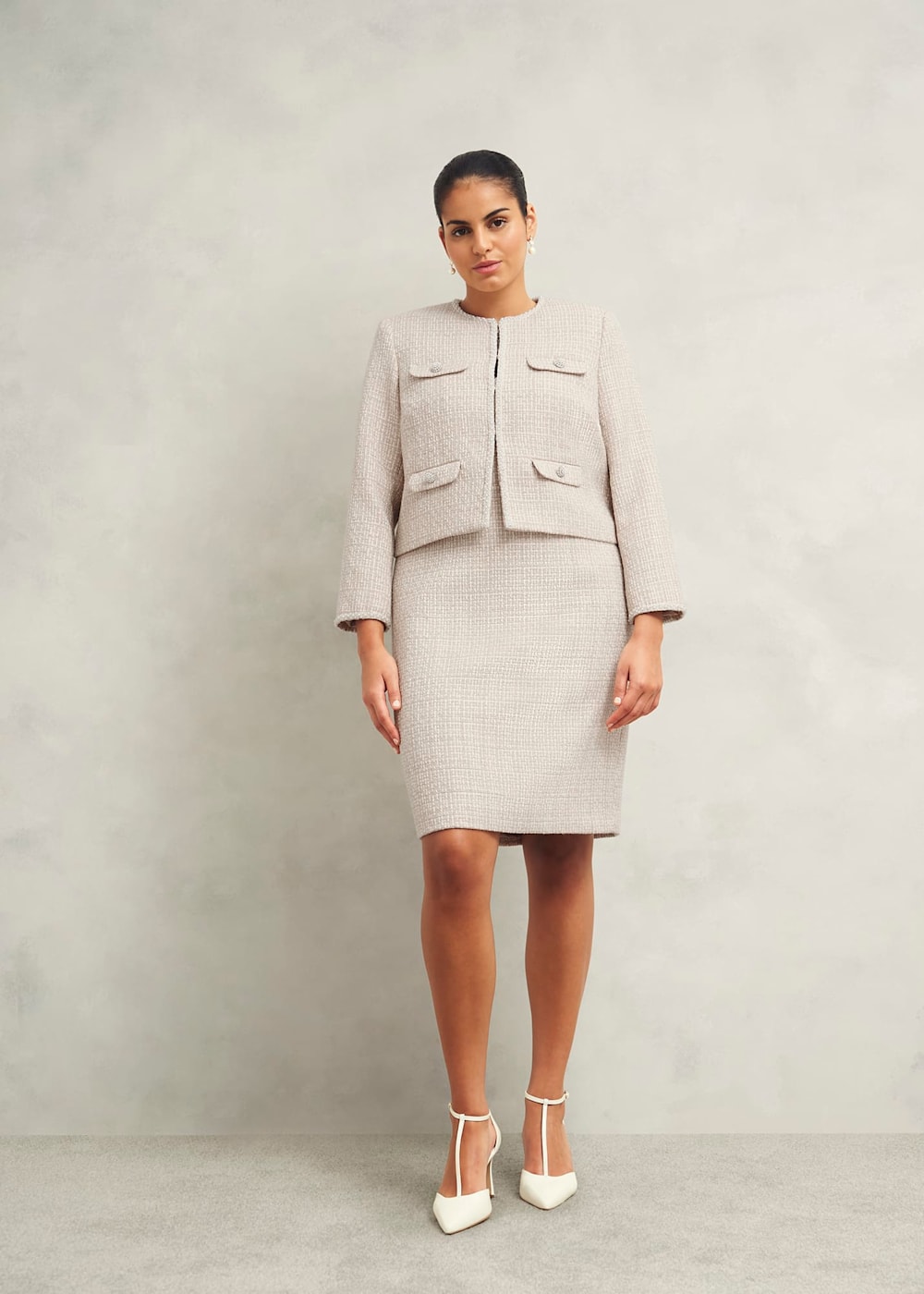 Oriana Tweed Jacket | Hobbs US |