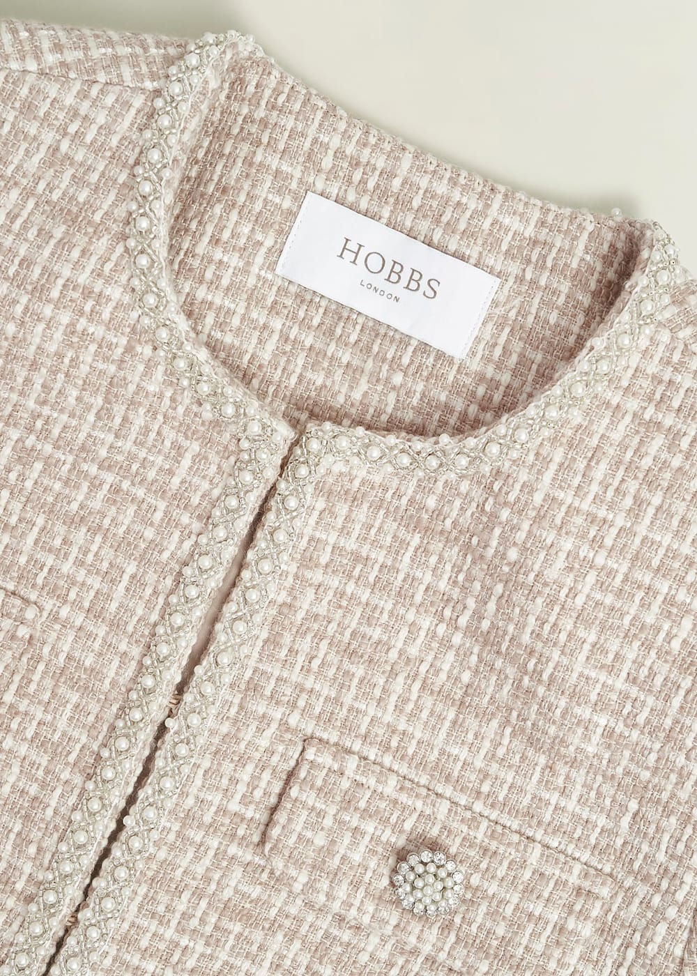 Oriana Tweed Jacket | Hobbs US |