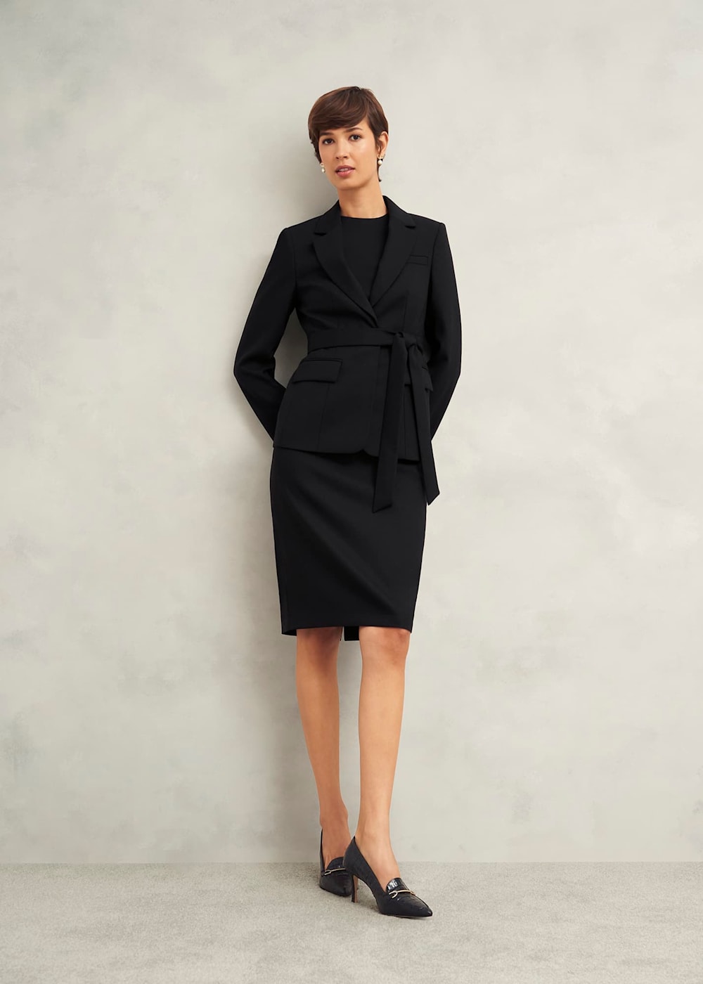 Casey Jacket With Wool | Hobbs US |