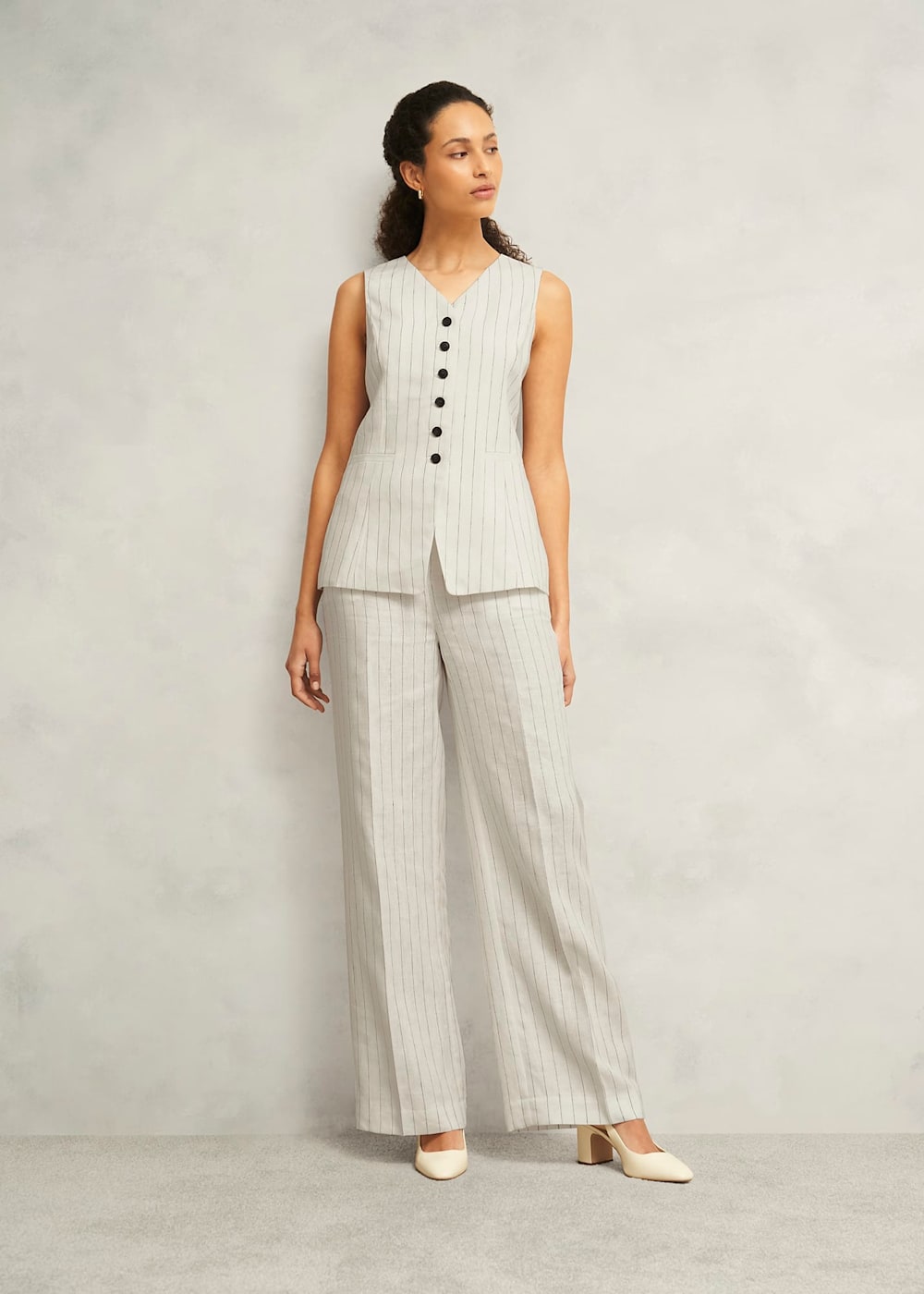 OMBRE CHECK vest（ベスト）｜fig London（フィグロンドン）の