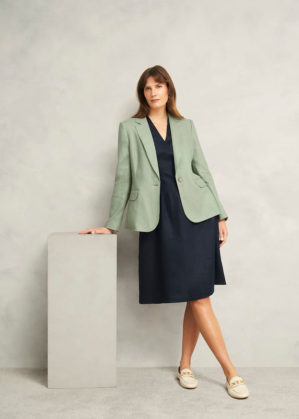 Marietta Linen Jacket | Hobbs US | Marietta Linen Jacket | Hobbs US |
