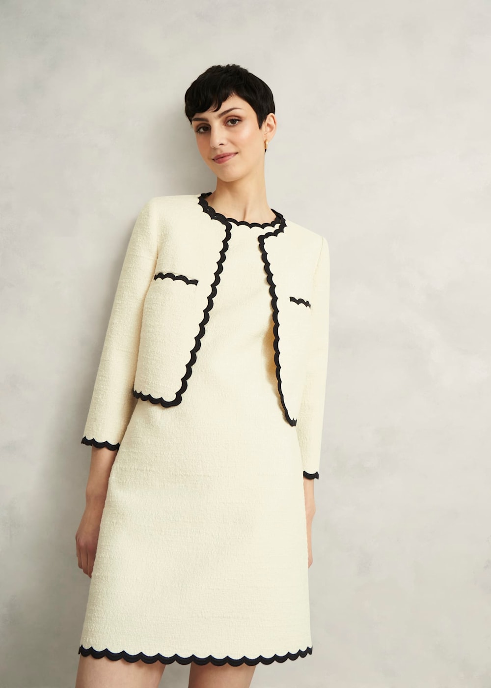 Laskett Boucle Jacket | Hobbs US |