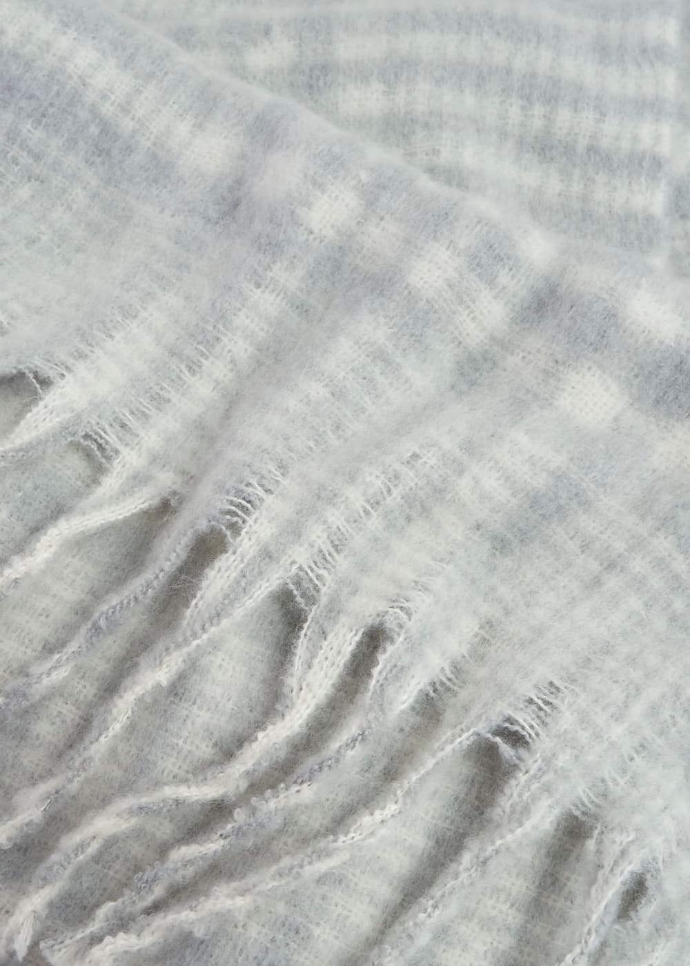 Sasha Check Scarf | Hobbs US |