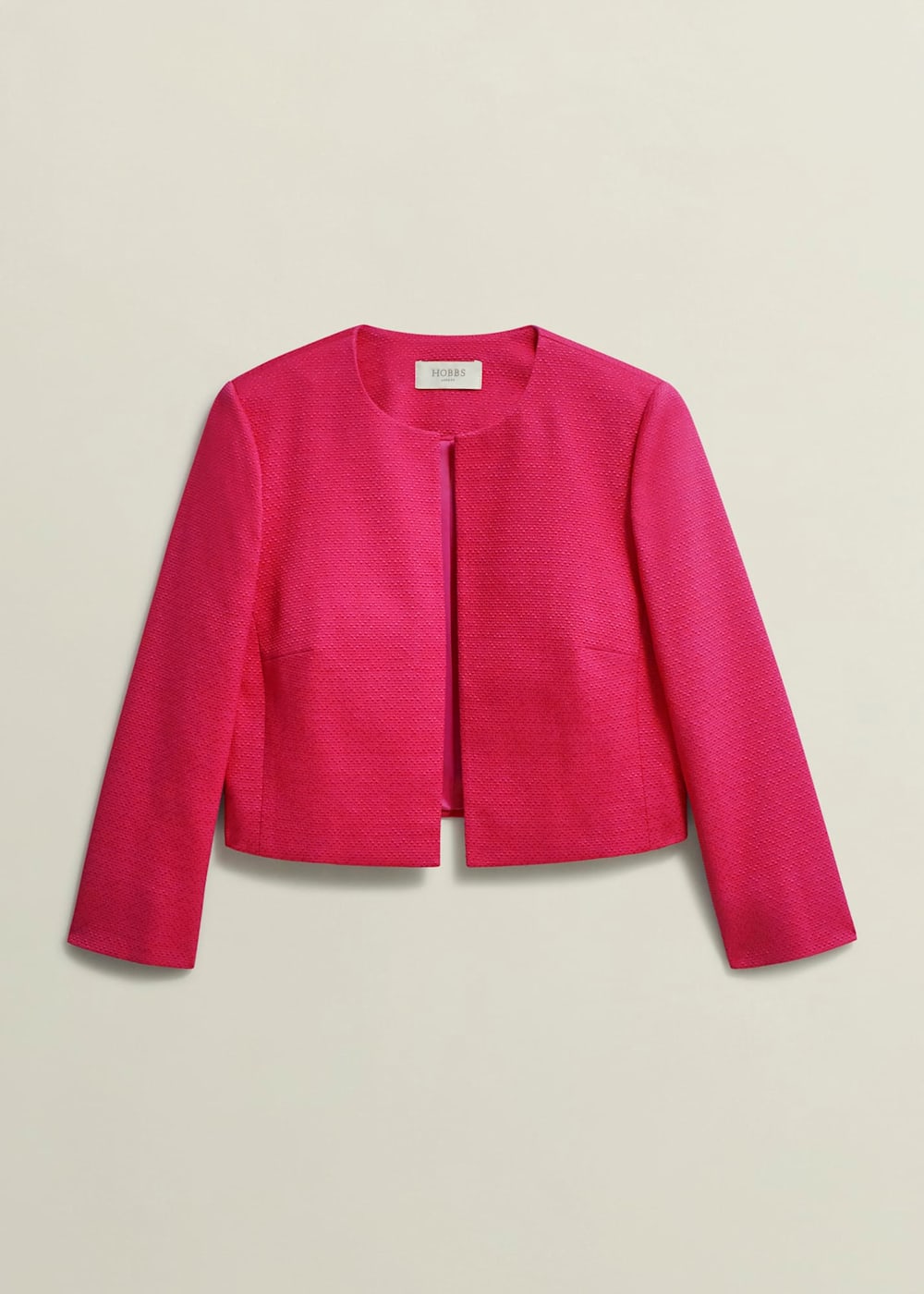Elize Textured Jacket | Hobbs UK |