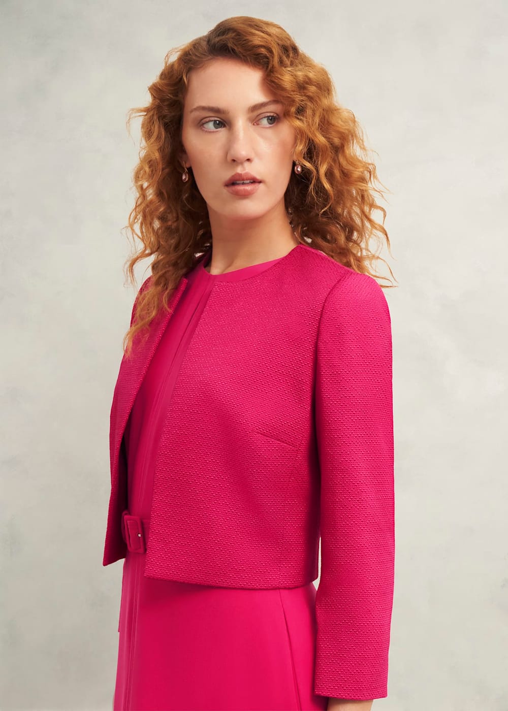 Elize Textured Jacket | Hobbs US | Elize Textured Jacket | Hobbs US |