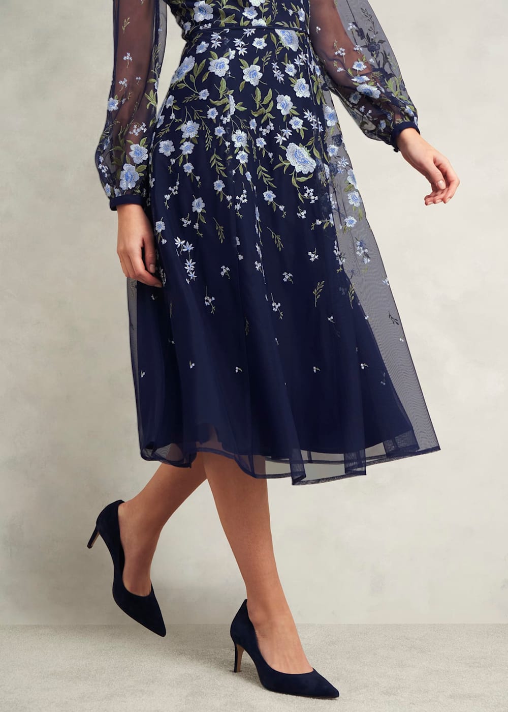 Lois Embroidered Dress | Hobbs US | Lois Embroidered Dress | Hobbs US |