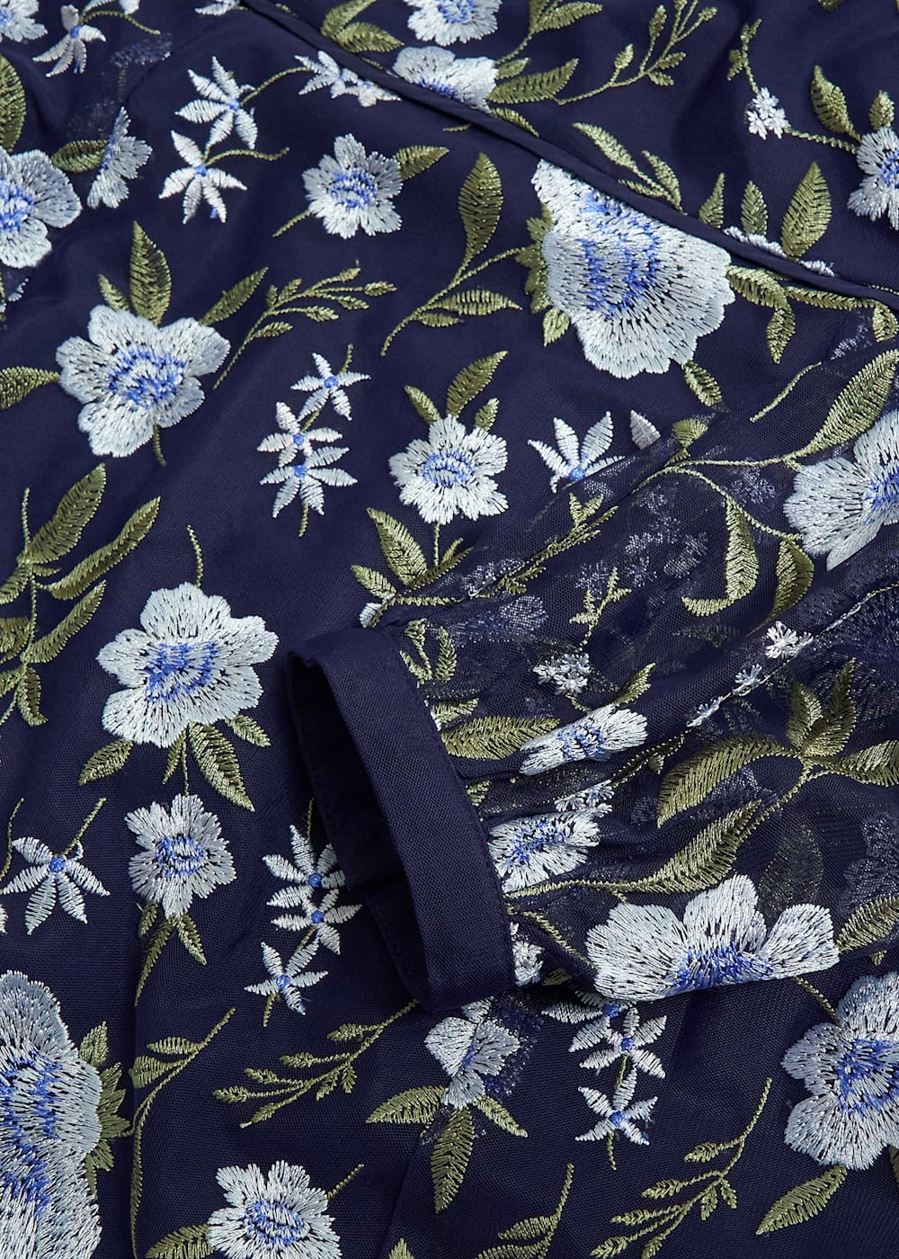 Lois Embroidered Dress | Hobbs US |