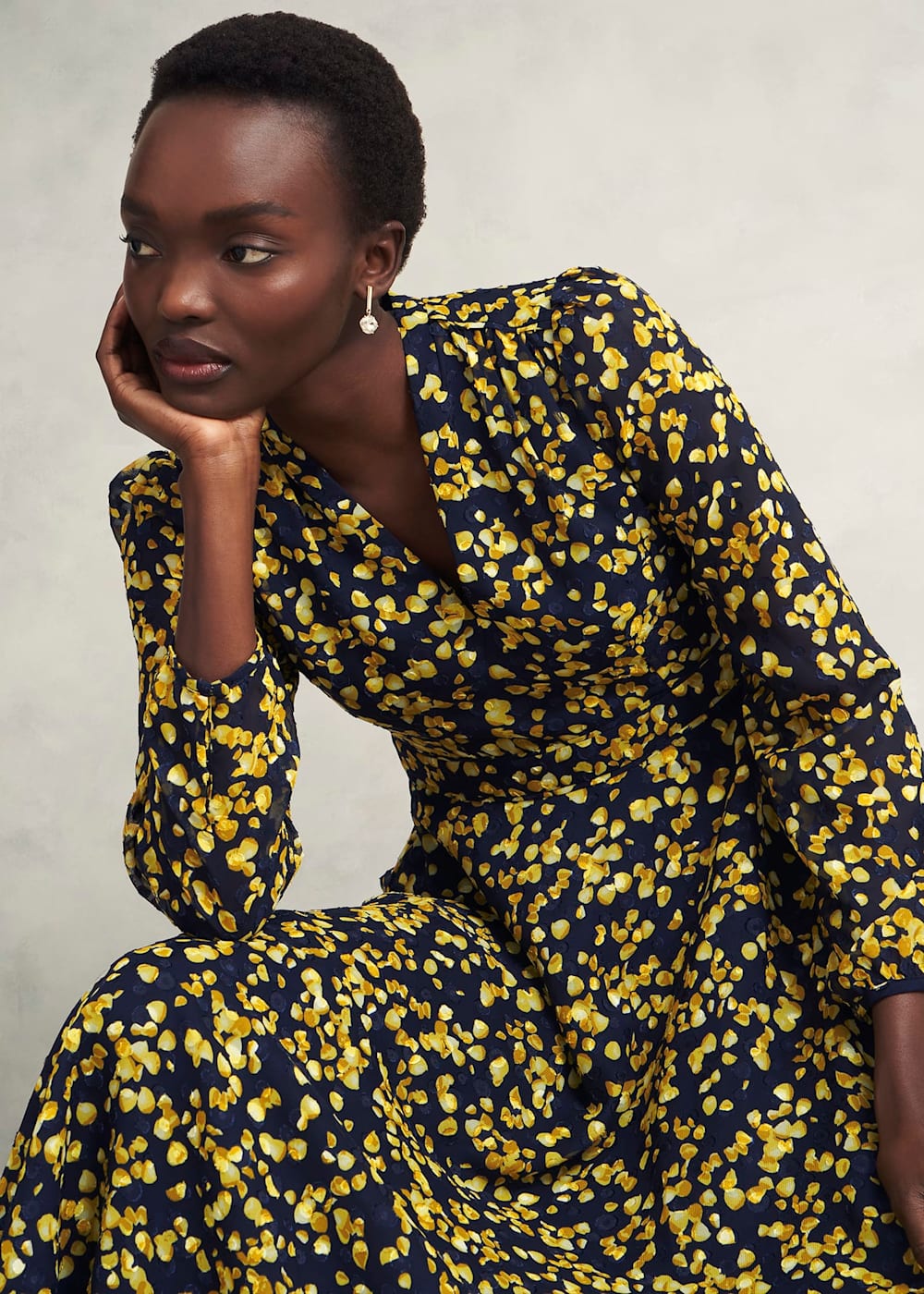 Aurora Dress Hobbs UK