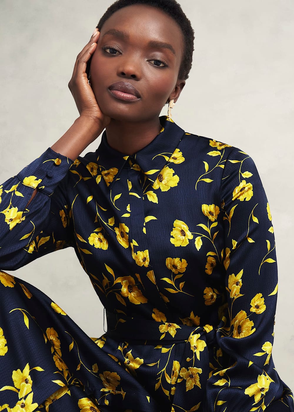 Amelia Shirt Dress Hobbs UK