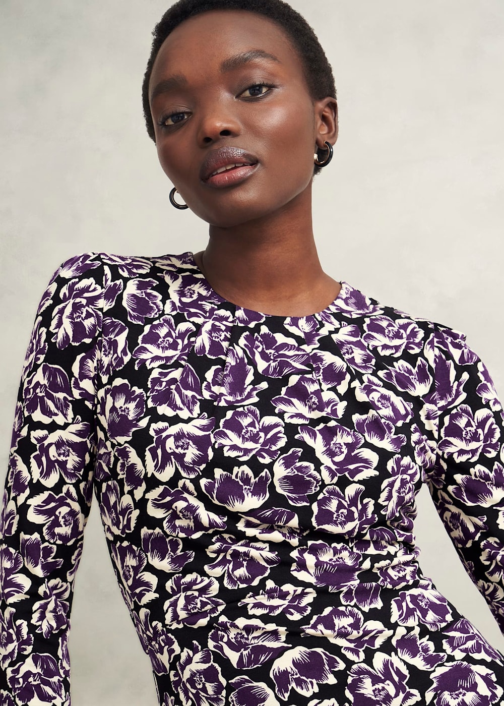 Paige Jersey Dress Hobbs UK