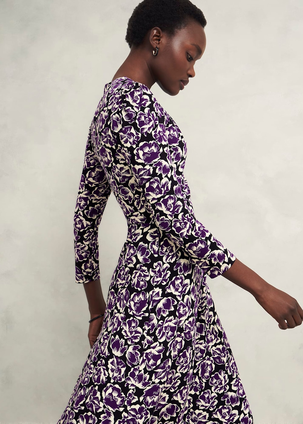 Petite jersey dress sale