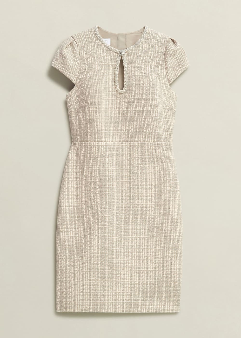 Oriana Tweed Dress | Hobbs UK |