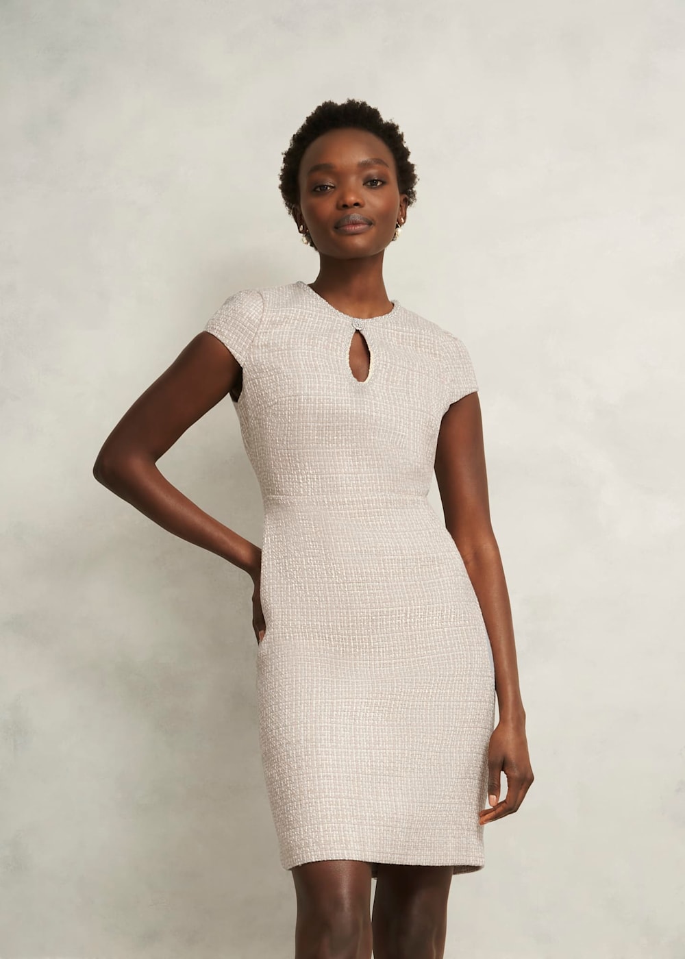 Long sleeves maxi wool dress women 5231