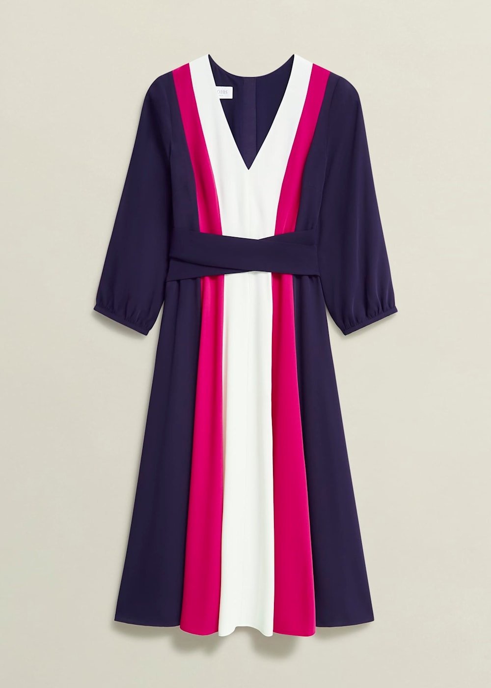 Hobbs Cora Colour Block Dress