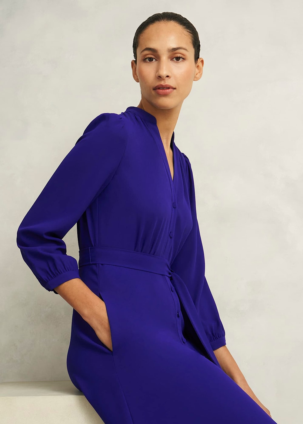 人気カラーの Dress Peony | | US Hobbs ワンピース
