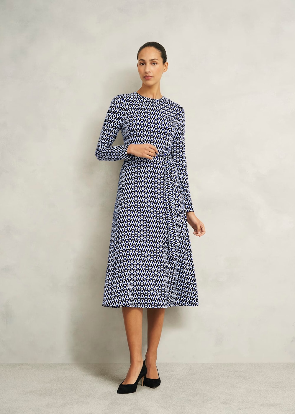 Hobbs Dakota Jersey Dress Hobbs Dakota Jersey Dress
