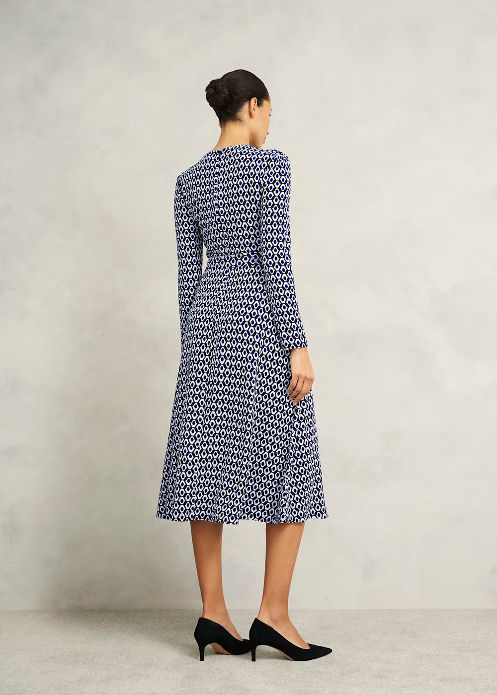 Dakota Jersey Dress | Hobbs US |