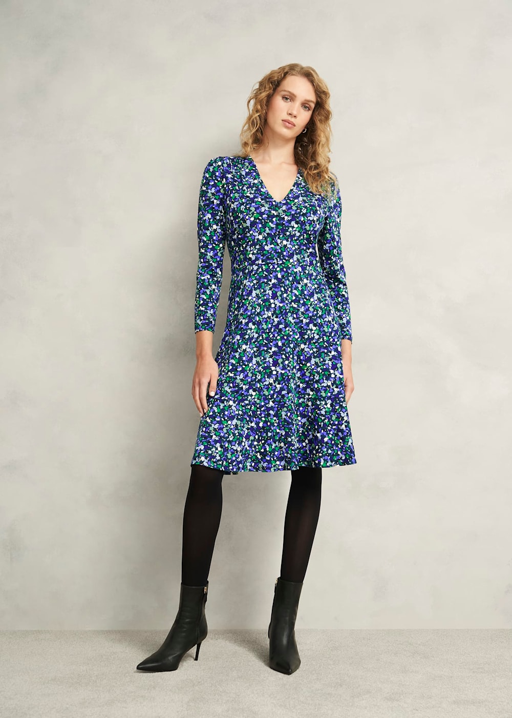 Demi Jersey Dress | Hobbs ROW |
