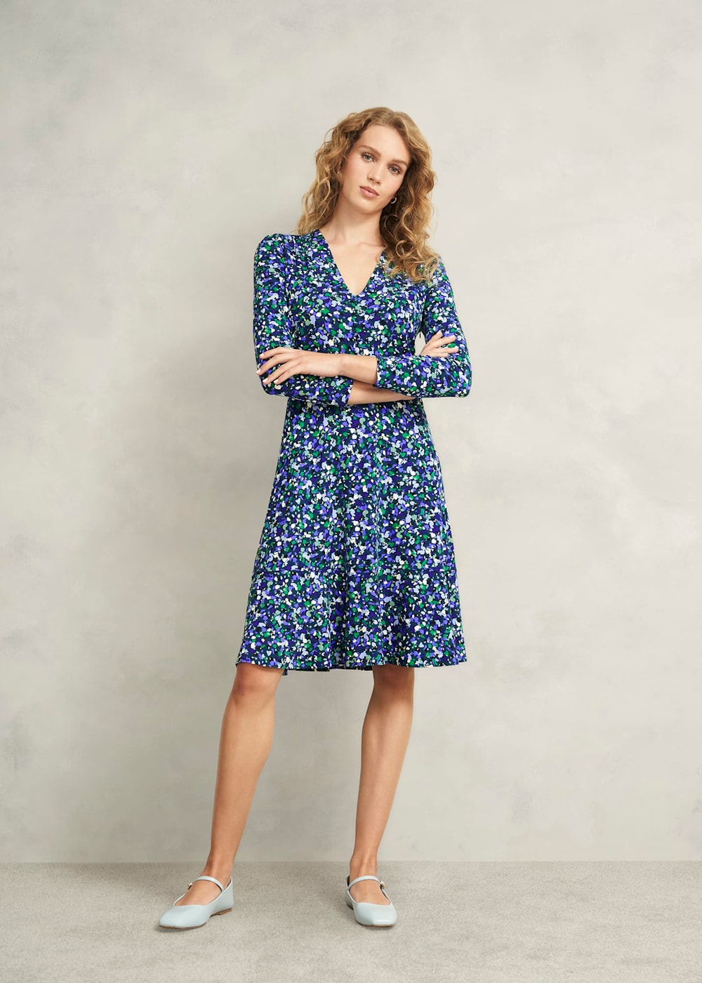 Hobbs Demi Jersey Dress