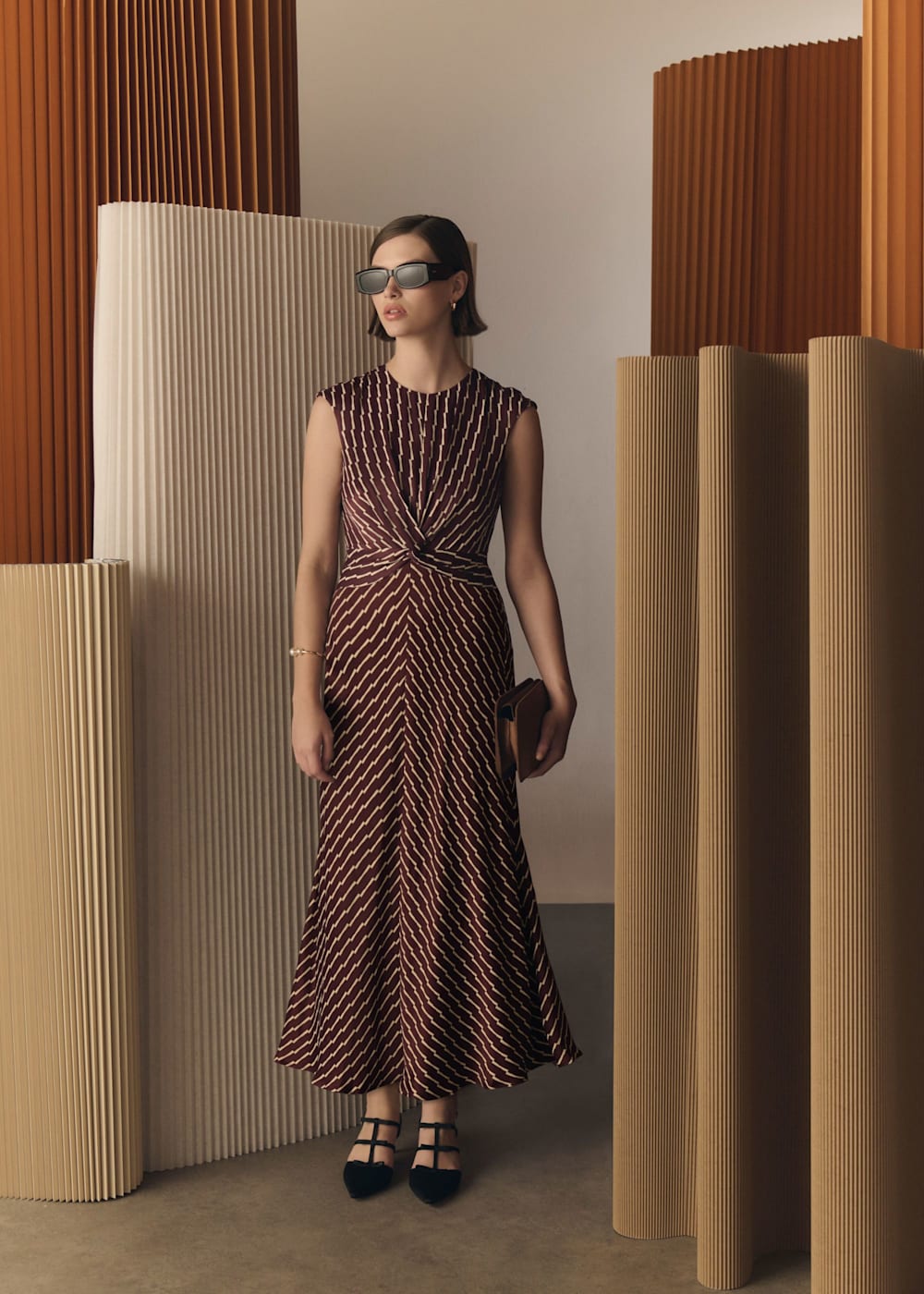 Burnby Dress | Hobbs US |