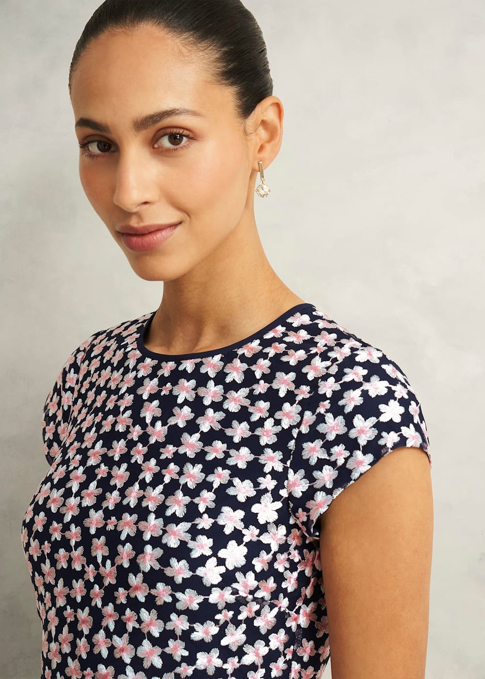 Betty Embroidered Dress | Hobbs US | Betty Embroidered Dress | Hobbs US |