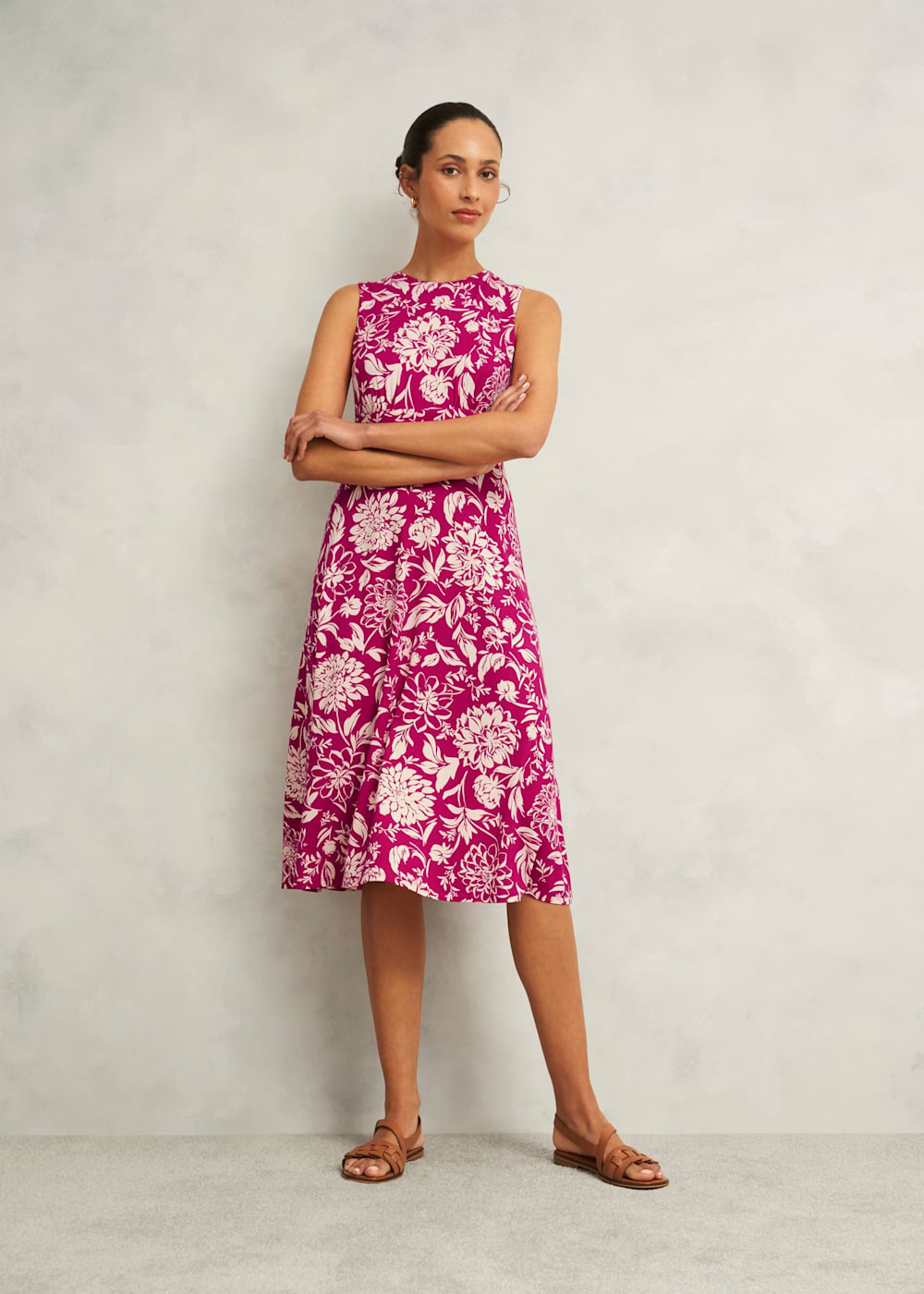 Hobbs Marylise Jersey Dress