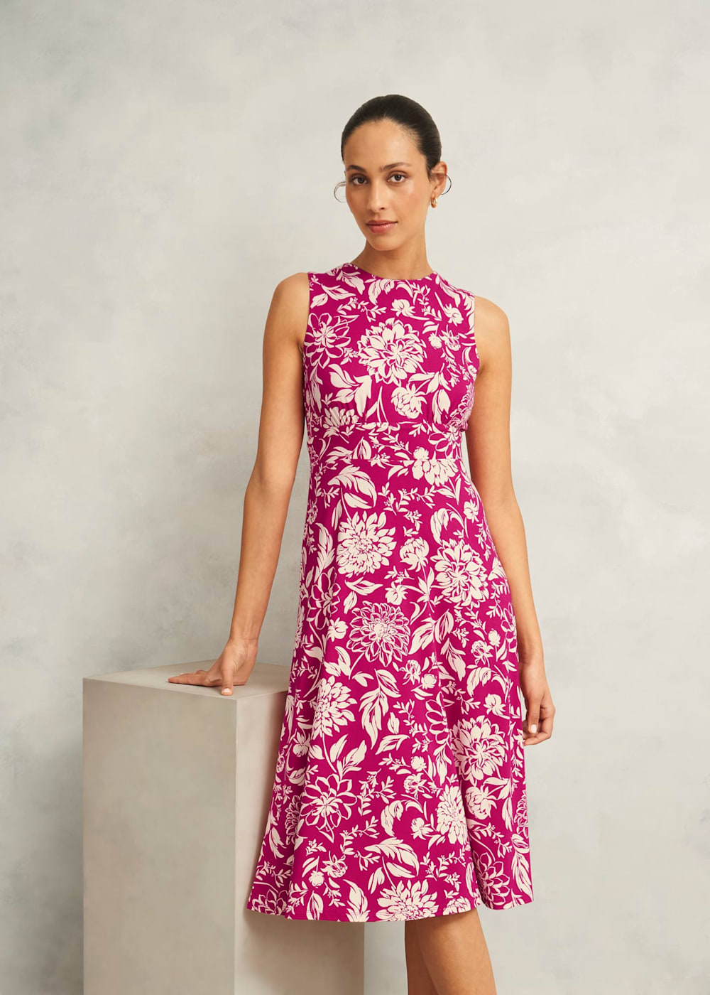 Hobbs Marylise Jersey Dress
