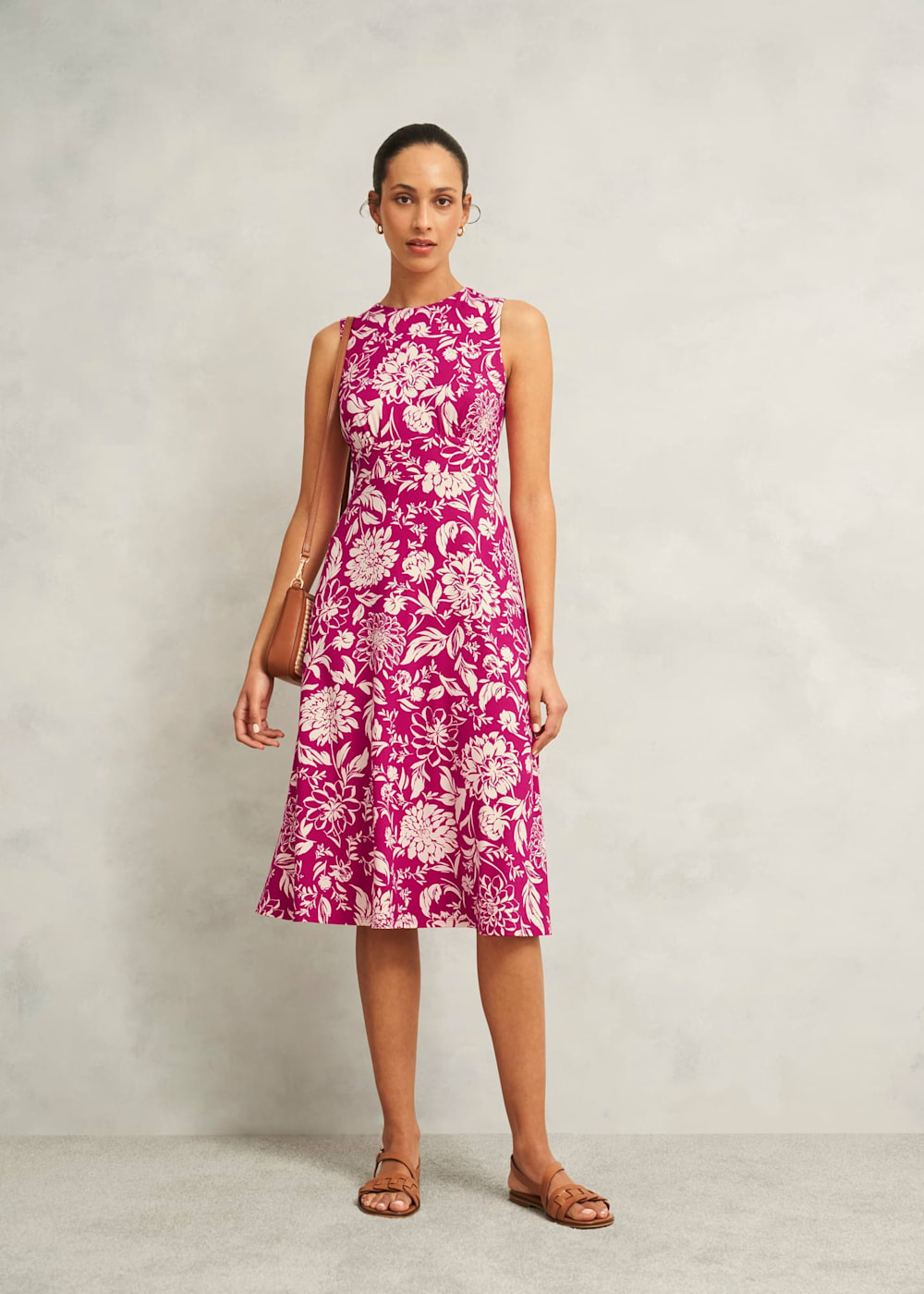 Hobbs Marylise Jersey Dress