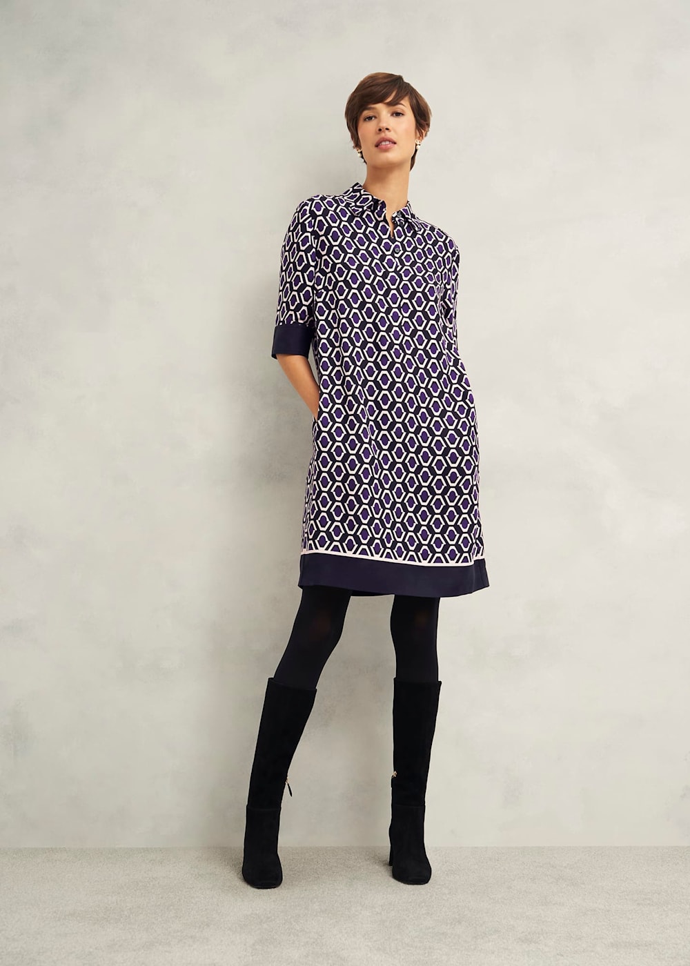 Hobbs Marciella Tunic Dress Hobbs Marciella Tunic Dress
